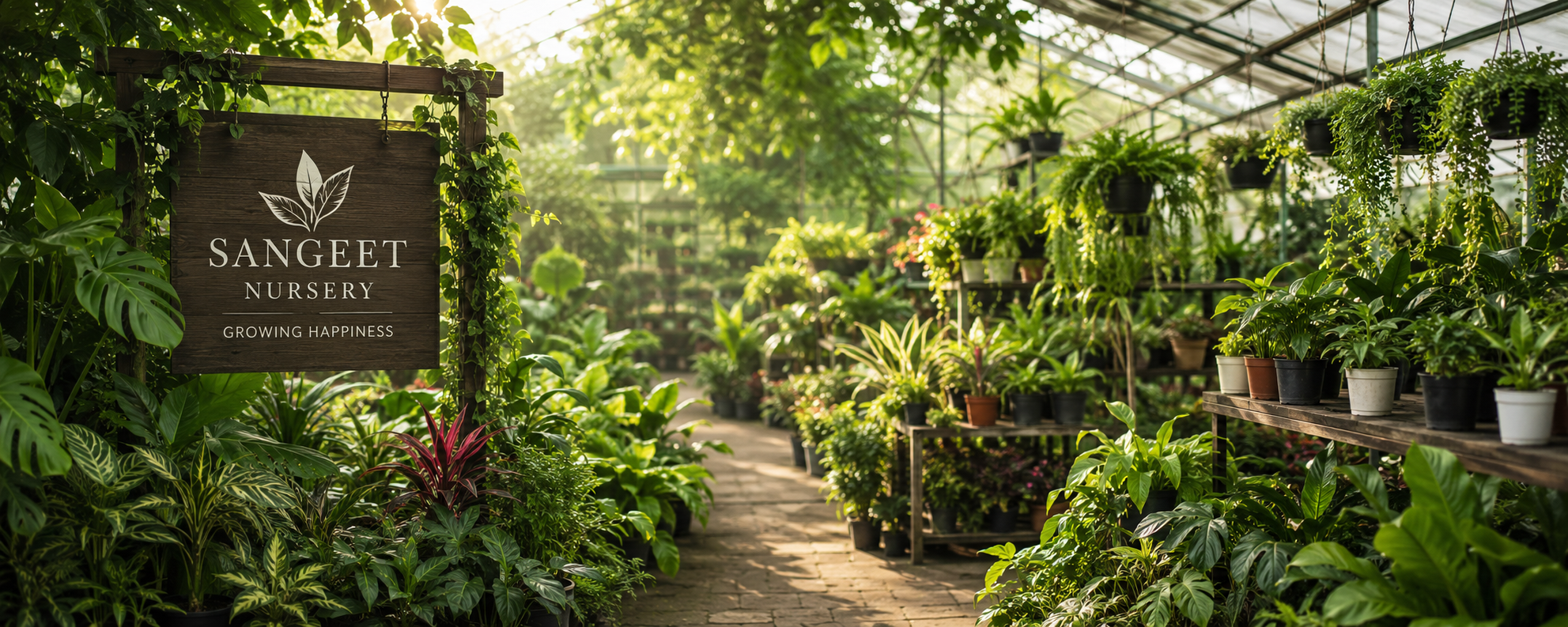 Sangeet Nursery nursery – buy plants online from this trusted nursery on Pricklo